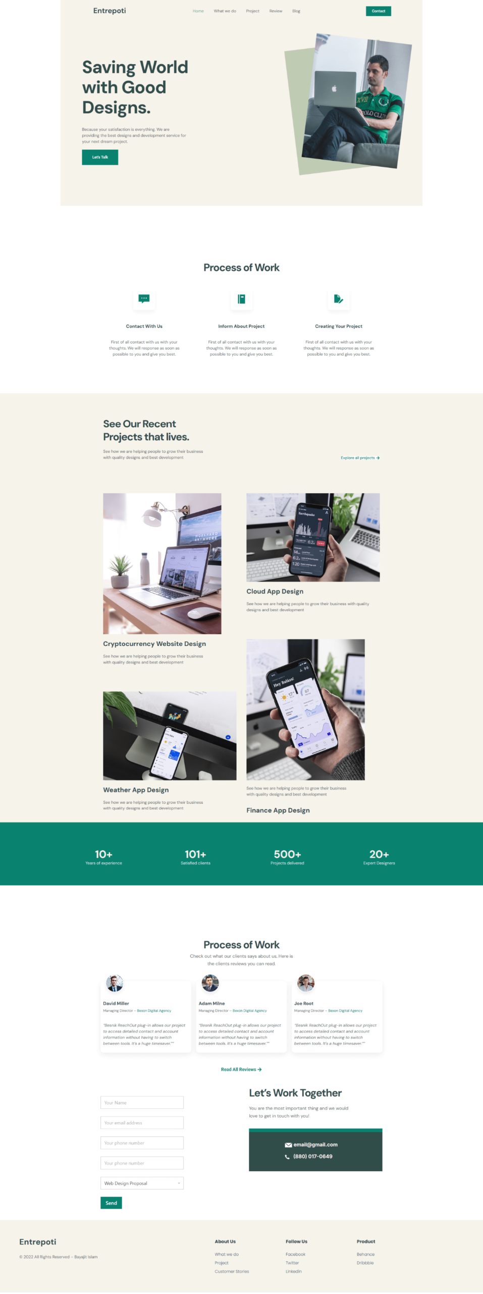 Business website design project by Bayajit Islam – Professional WordPress design with modern layout, business-oriented features, and responsive design.