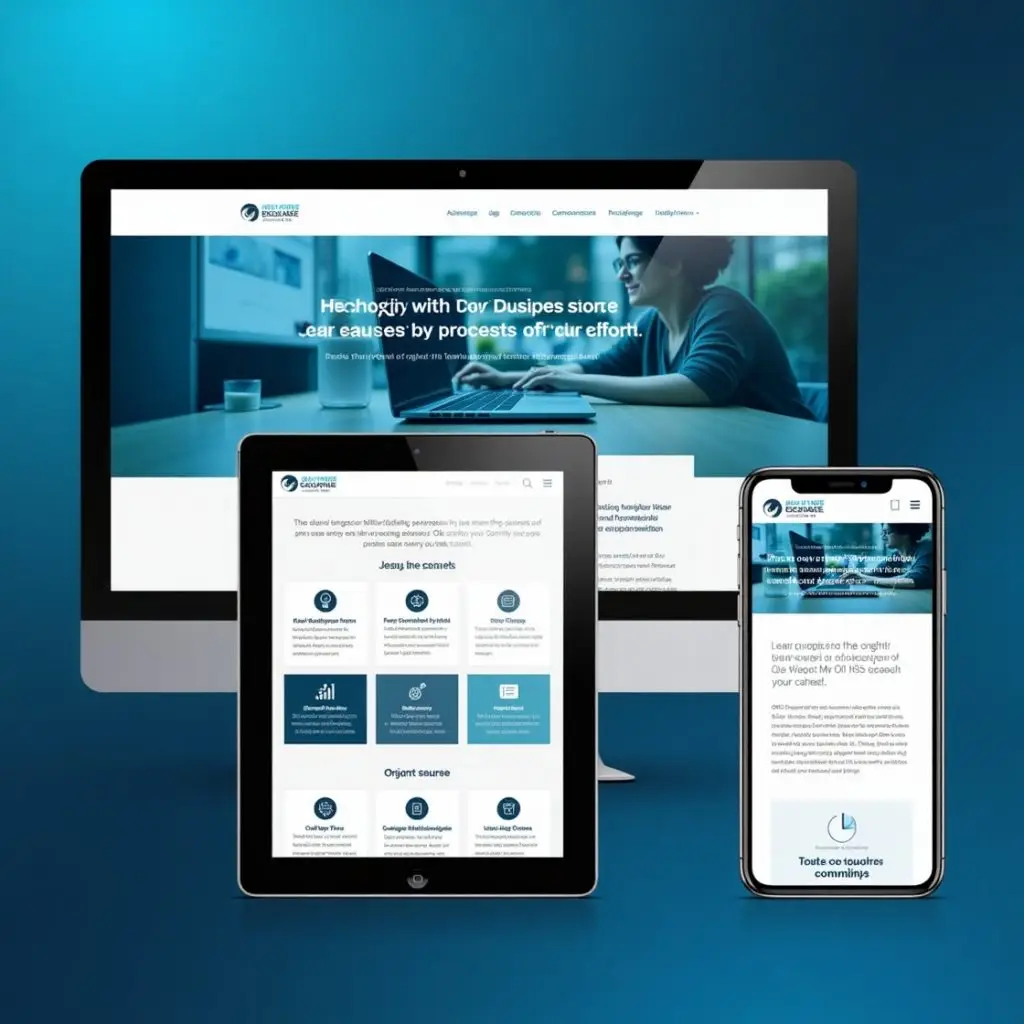 Responsive and mobile-friendly website design service by Bayajit Islam – Optimized WordPress websites for all screen sizes and devices.