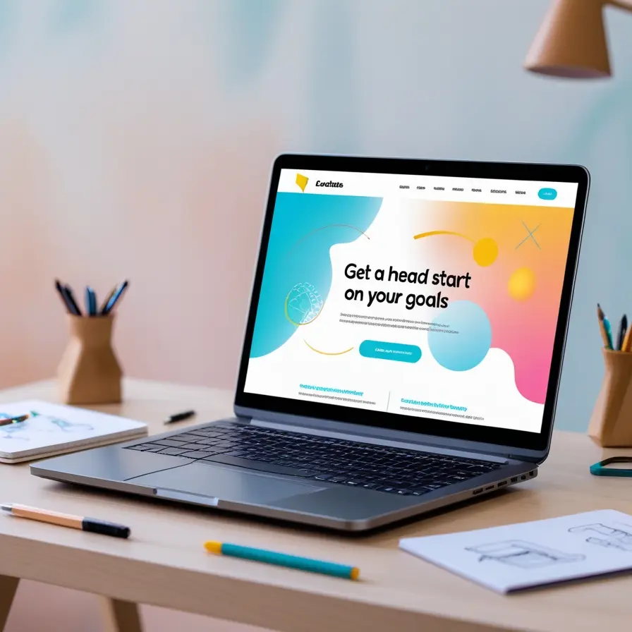 Landing page design for businesses - WordPress Elementor services by Bayajit Islam