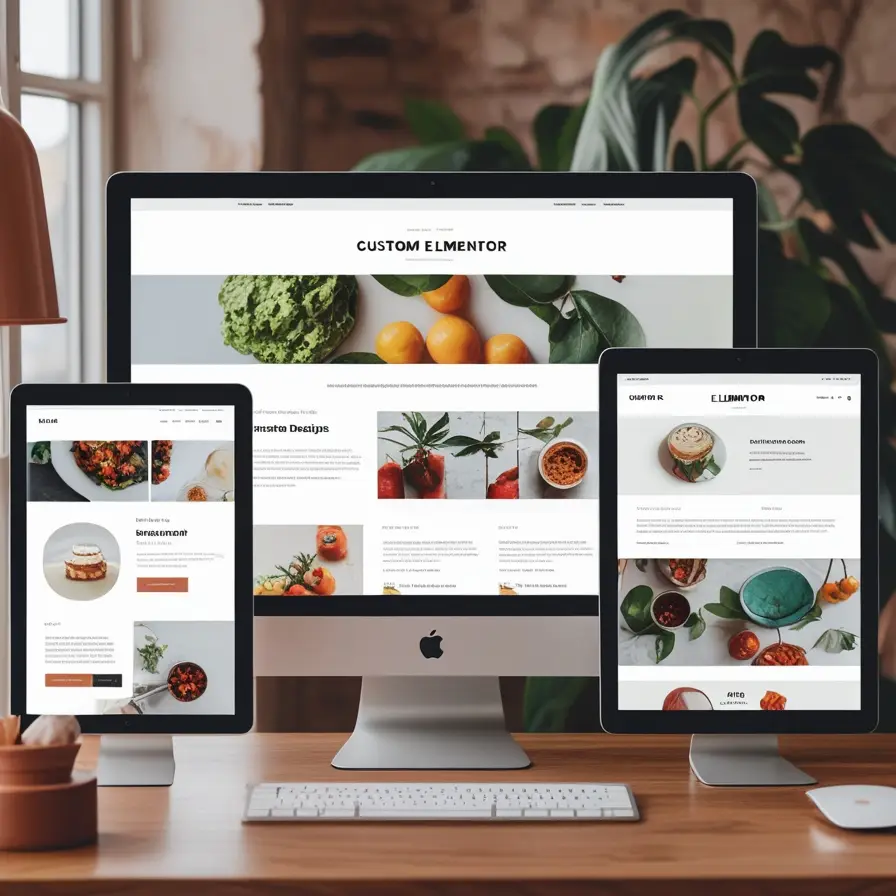 Elementor & page builder customization service by Bayajit Islam – Tailored WordPress websites with custom layouts and advanced design features.