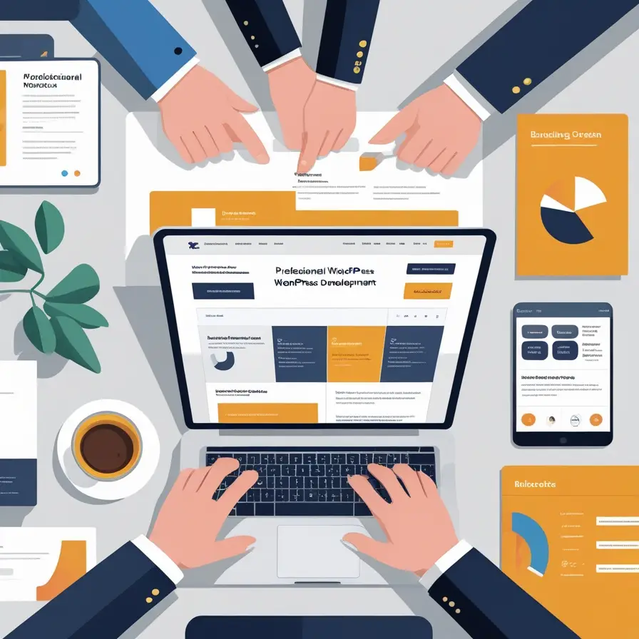 Our WordPress Web Design Services by Bayajit Islam – Custom, responsive, and SEO-optimized websites designed with Elementor.